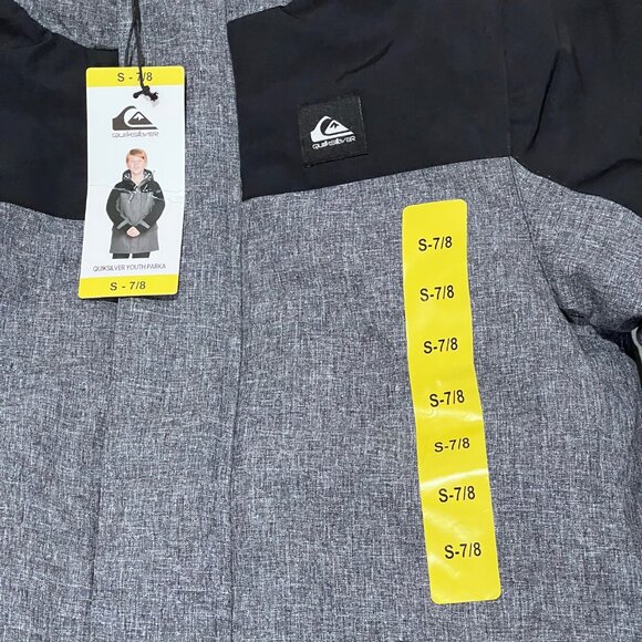 Quiksilver Youth Parka - Size Small - Picture 9 of 10